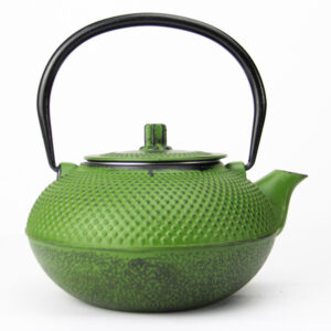 Cast Iron Teapot (Green) 1.4L