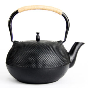 Cast Iron Teapot (Black) 1.8L