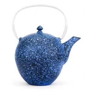 Cast Iron Teapot 1.1L (blue)