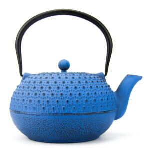 Cast Iron Teapot (Blue) 1.8L