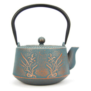 Cast Iron Teapot (Lake Blue) 1.3L