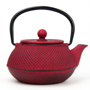Cast Iron Teapot (Red) 0.6L