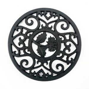 Cast Iron Flower Pad