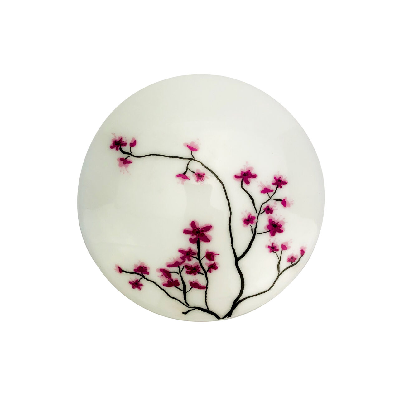 Cherry Blossom 4pc Mug, stainless steel filter - Image 2