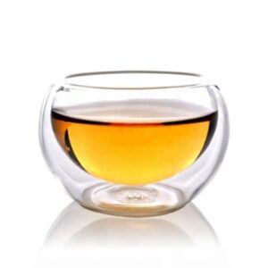 Glass Double-Wall Cup 150ml