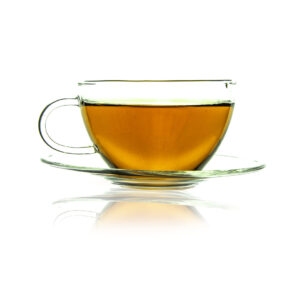 Glass Cup & Saucer 200ml