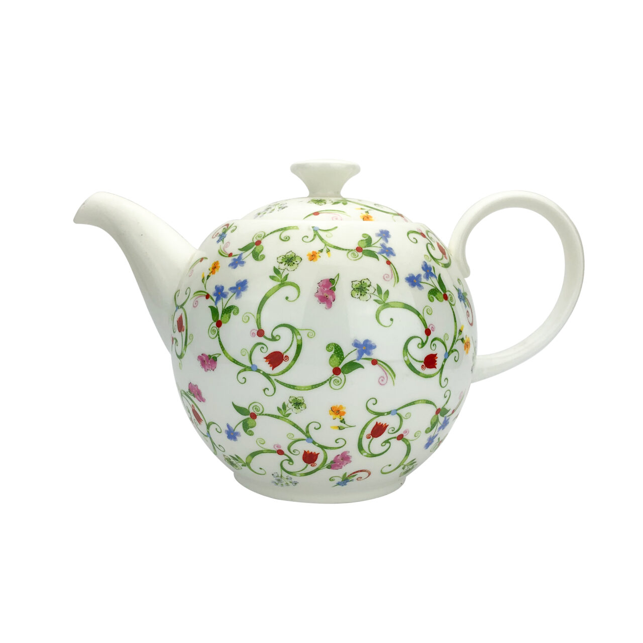 Fleurette Teapot