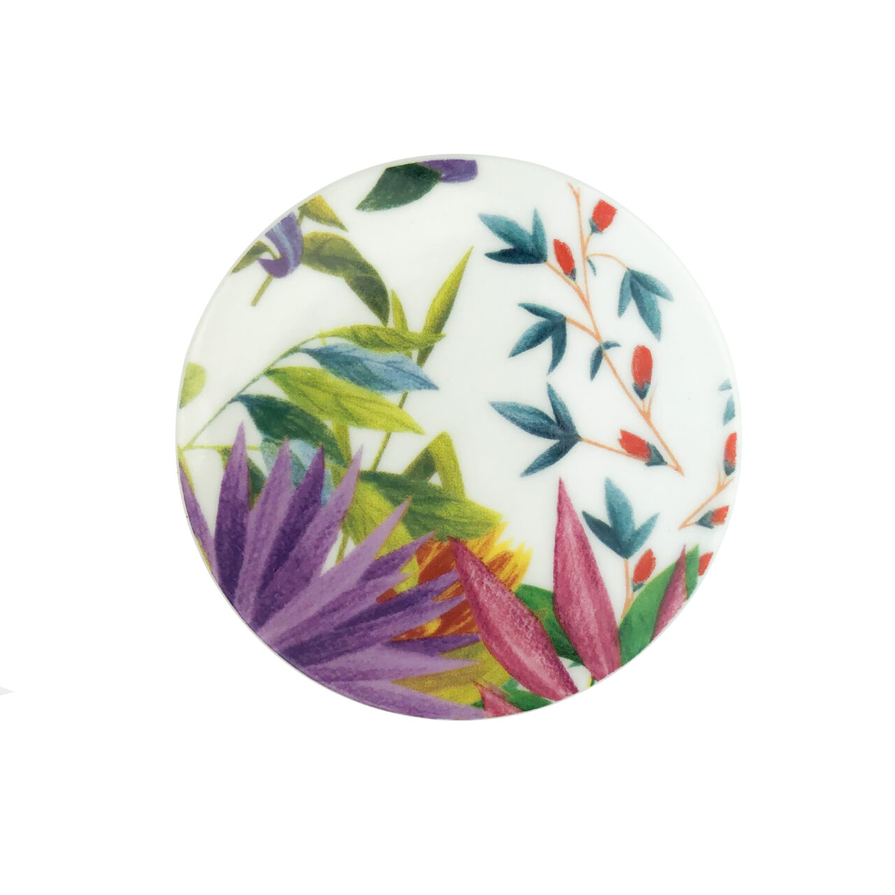 Flora White 3pc Mug - Image 2