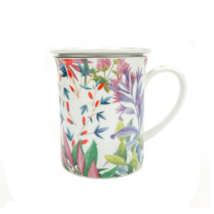 Flora White 3pc Mug