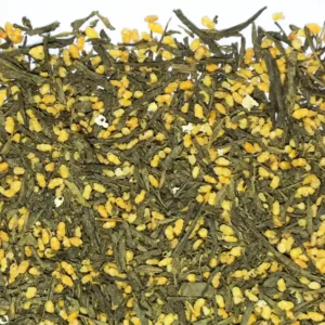 Genmaicha with Matcha