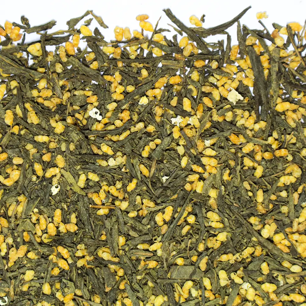Genmaicha with Matcha