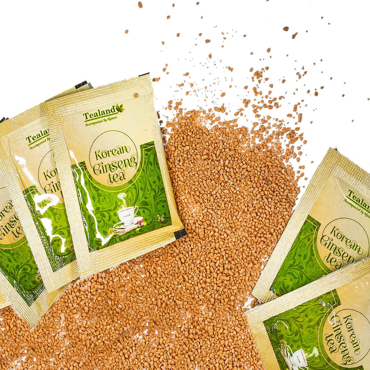 Korean Ginseng Tea 50 bags - Image 4