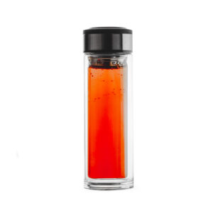 Glass Double-Wall Bottle 350ml