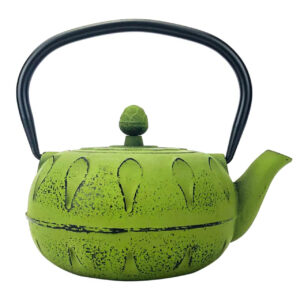 Cast Iron Teapot (Green) 0.6L