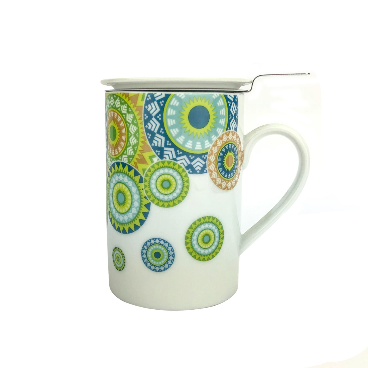 Green Wheel 3pc Mug