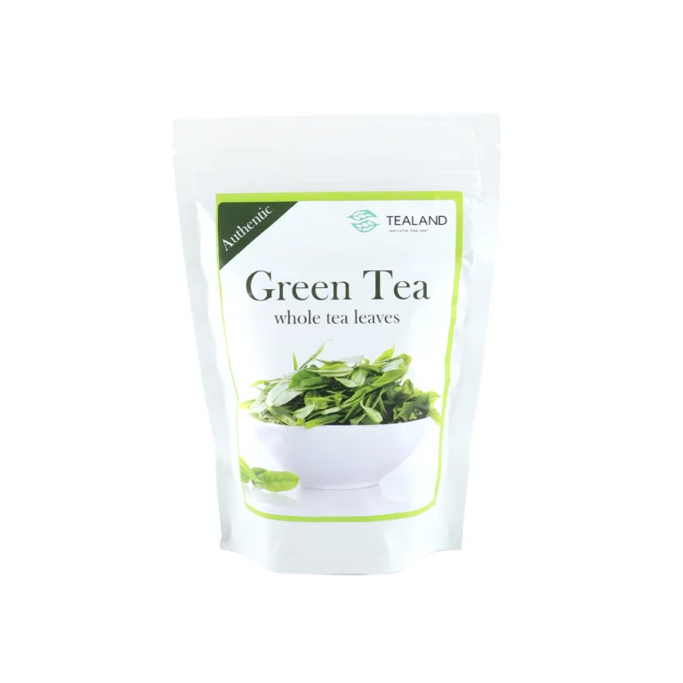 Green whole leaves Pouch-01