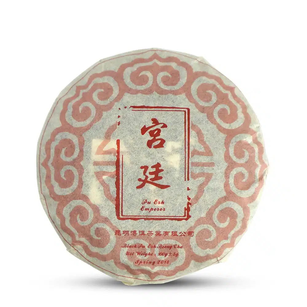 Guntin Emperor – Shu Puer 2018, 100g