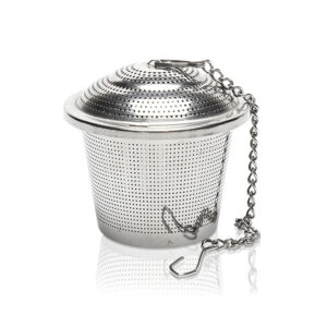 Infuser Basket, stainless steel silver-coloured platinized