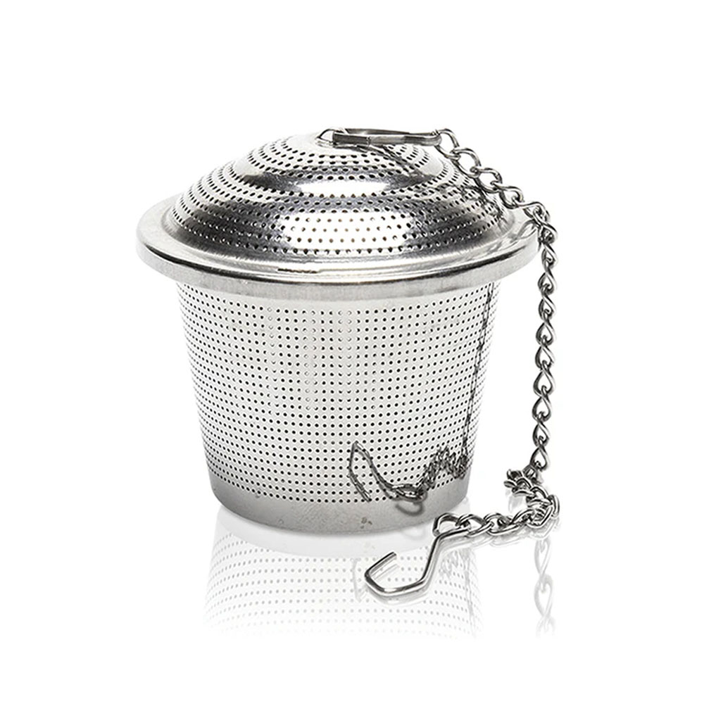Infuser Basket, stainless steel silver-coloured platinized