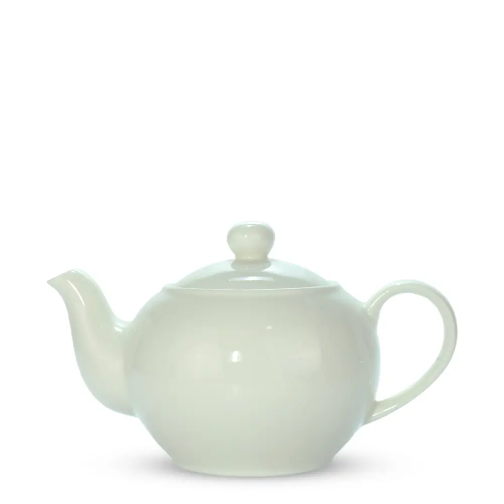 Ivory Teapot