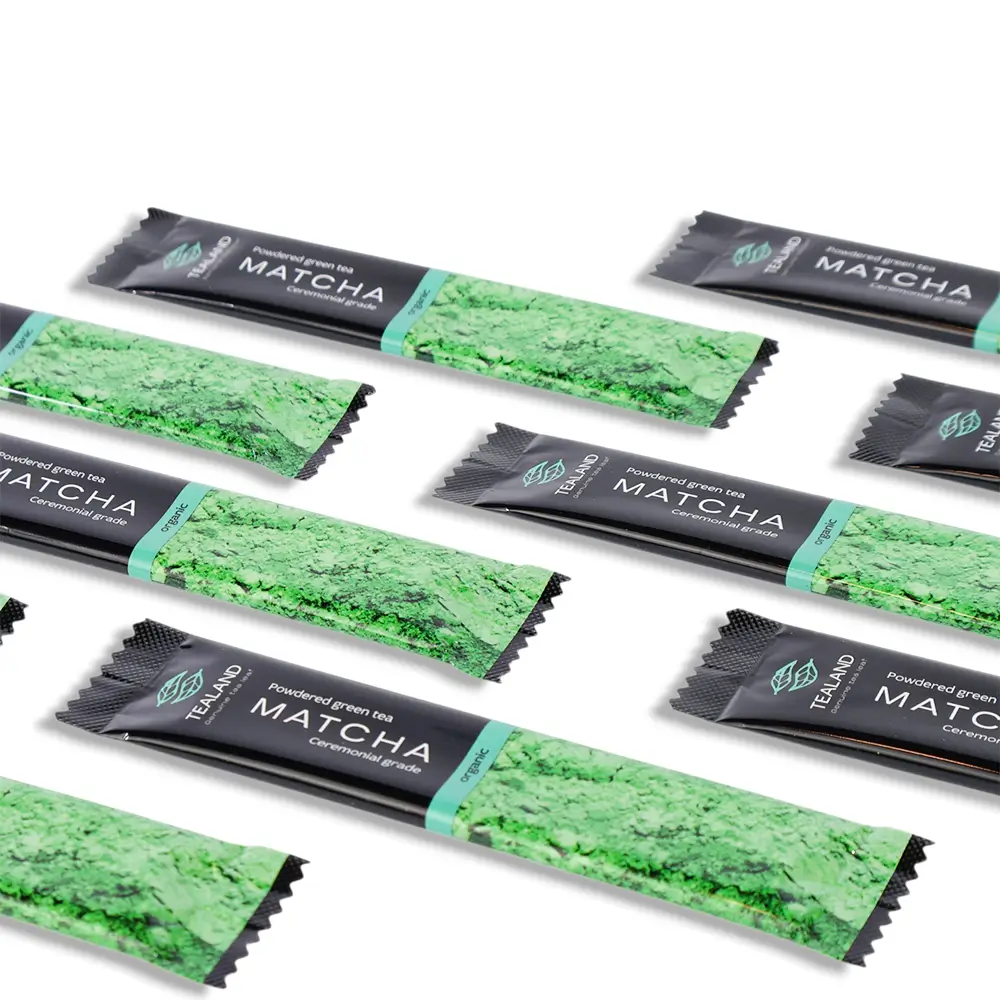 Japan Matcha Pure in Tin, 24 Sachets - Image 2