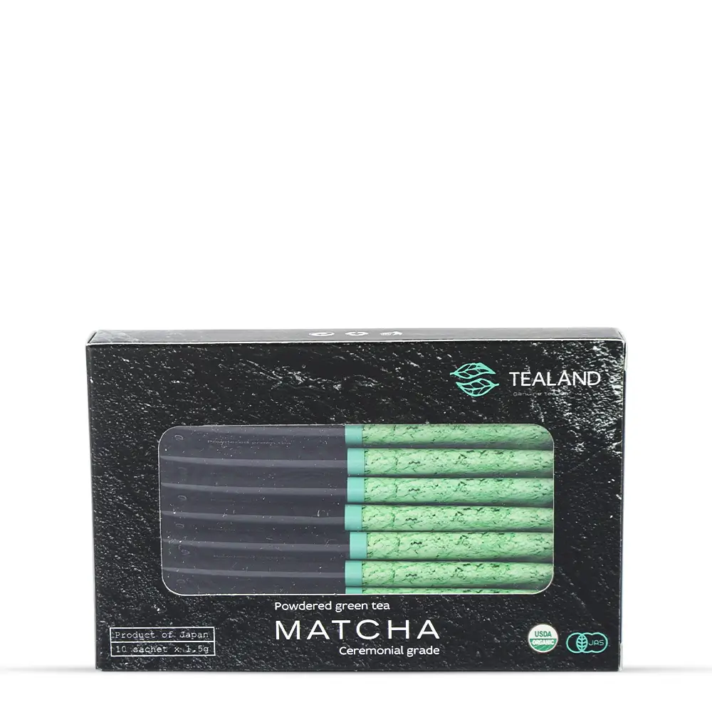 Japan Matcha Pure in Box, 10 Sachets