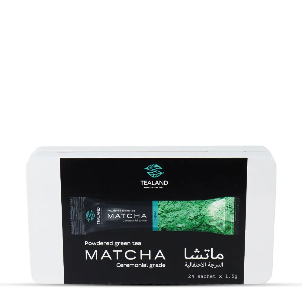 Japan Matcha Pure in Tin, 24 Sachets - Image 5