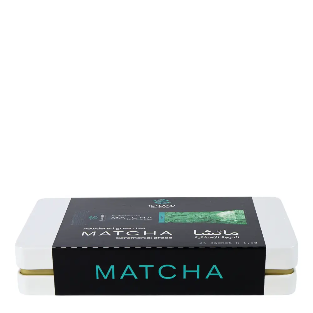Japan Matcha Pure in Tin, 24 Sachets
