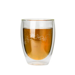Khira Glass Double Wall Cup 350ml