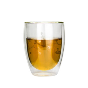 Khora Glass Double Wall Cup 350ml