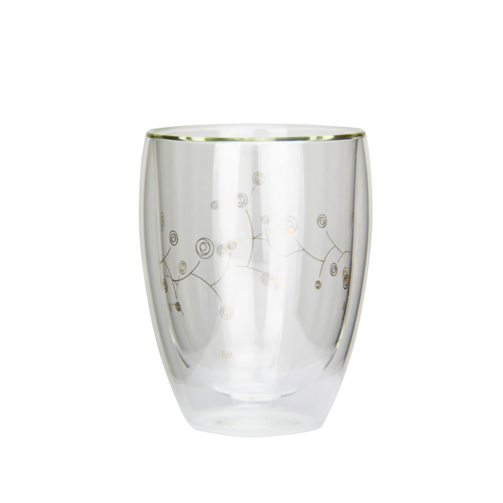 Khora Glass Double Wall Cup 350ml - Image 2