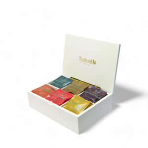 Luxury Wooden Box 6 Slots with Sachets