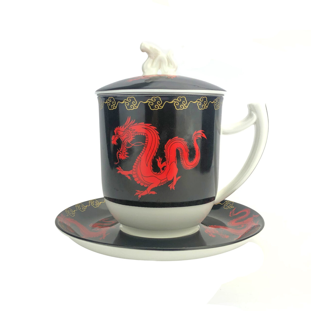 Magic Dragon 4pc Mug - Image 4