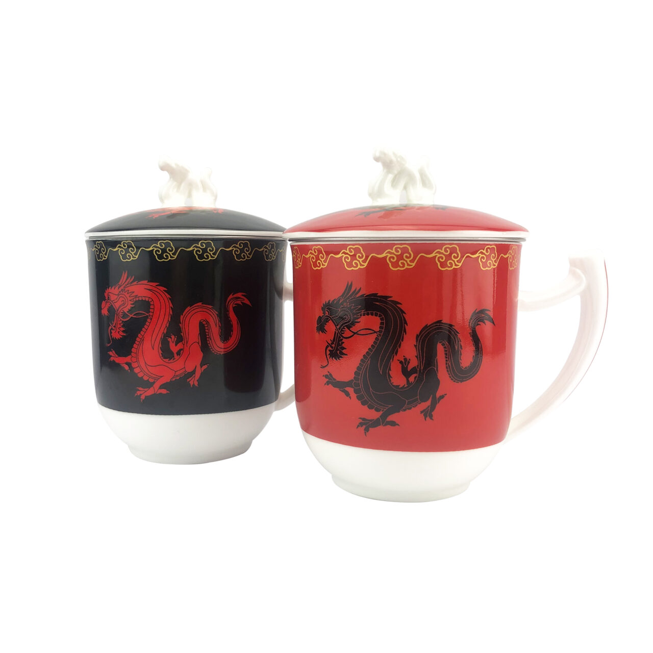 Magic Dragon 4pc Mug