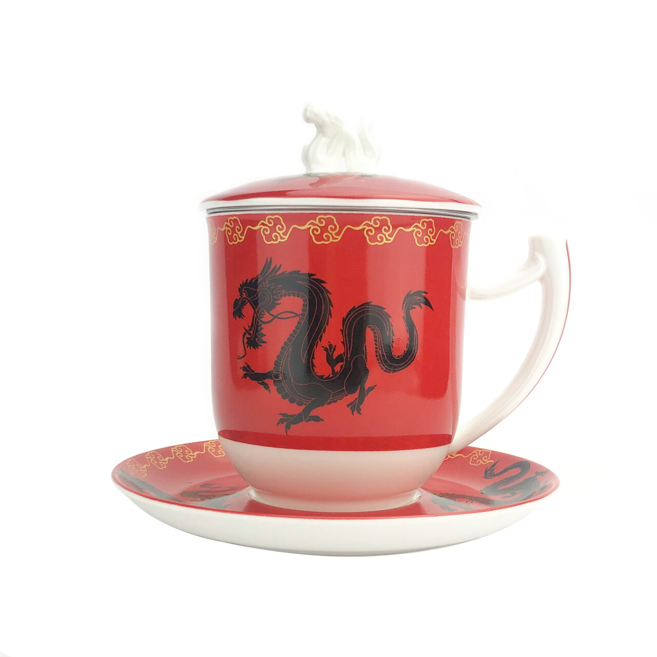 Magic Dragon 4pc Mug - Image 2