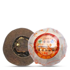 Mandarin Shu Puer 2018