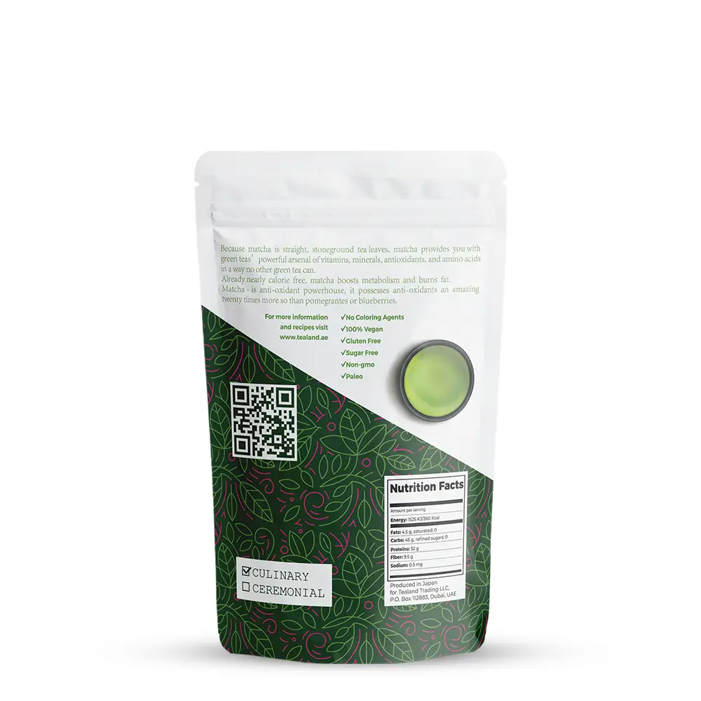 Matcha Culinary, 100g - Image 4