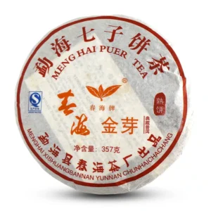 Meng Hai Chun Hai – Shu Puer Beeng Cha 2010, 357g
