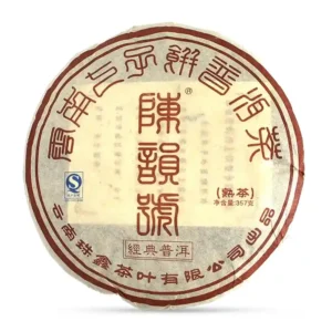 PUER SHU Meng Hai Classic 2012 357g