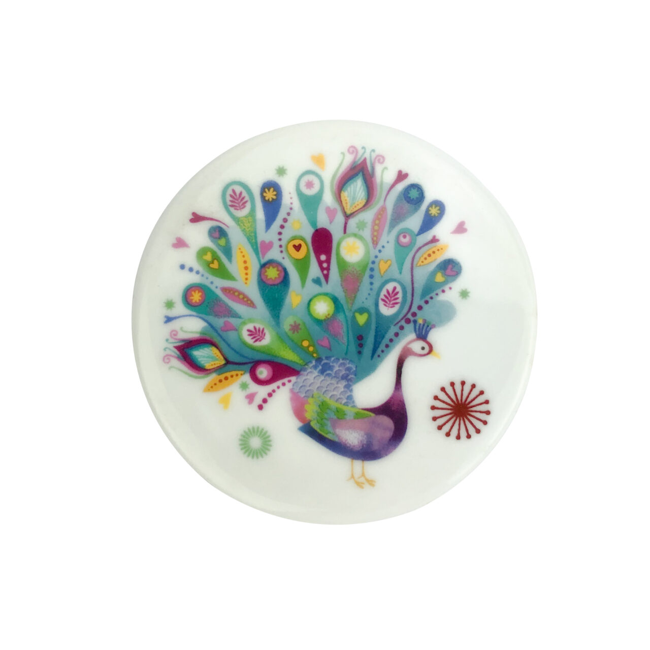 Peacock 3pc Mug - Image 2