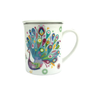 Peacock 3pc Mug