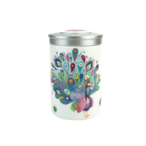 Peacock Tea Box