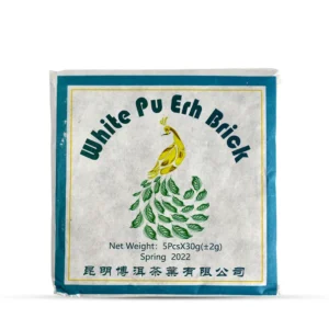 Peacock – White Puer 2022, 150g
