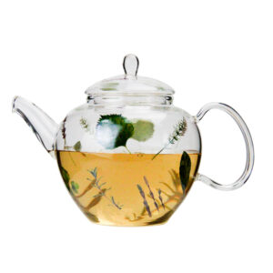 Prima Vera (Enus) Glass Tea Pot 1L