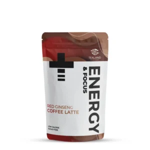 Red Ginseng Coffee Latte