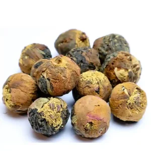 Sheng Puer Peony 2014