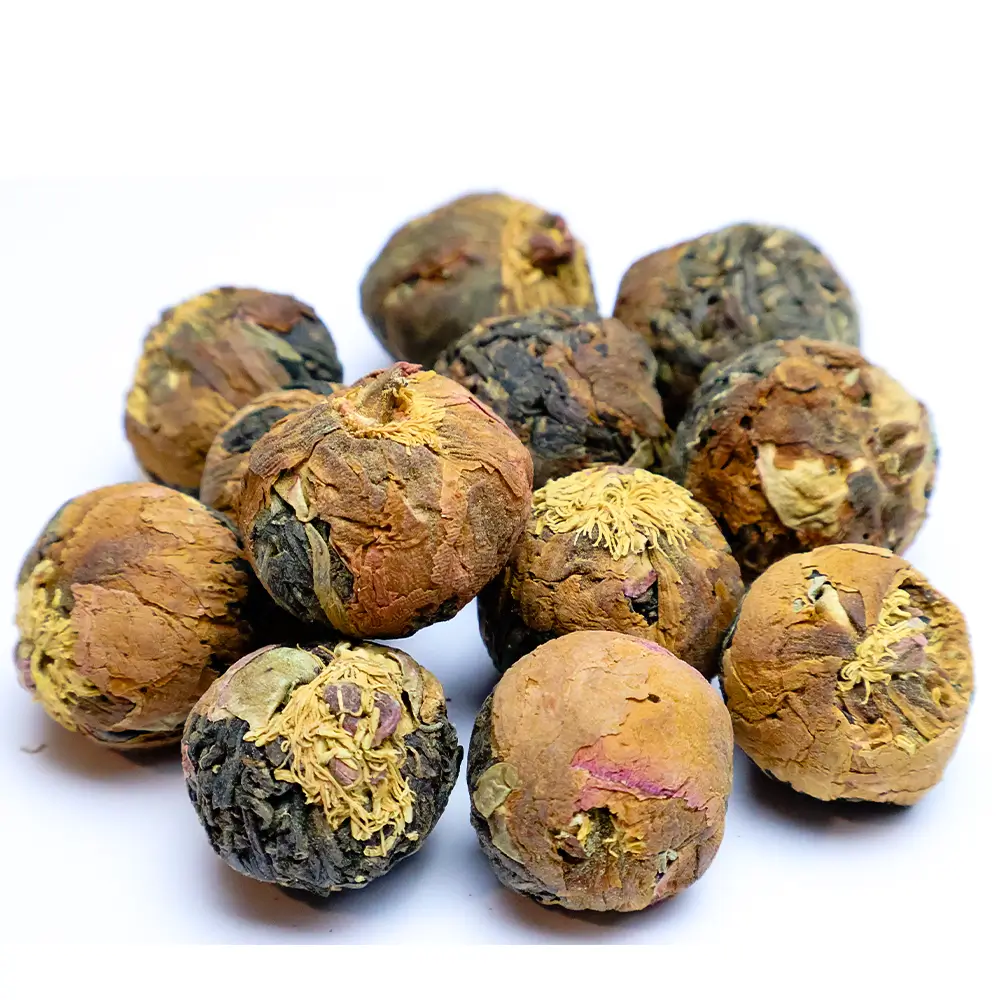 Sheng Puer Peony 2014