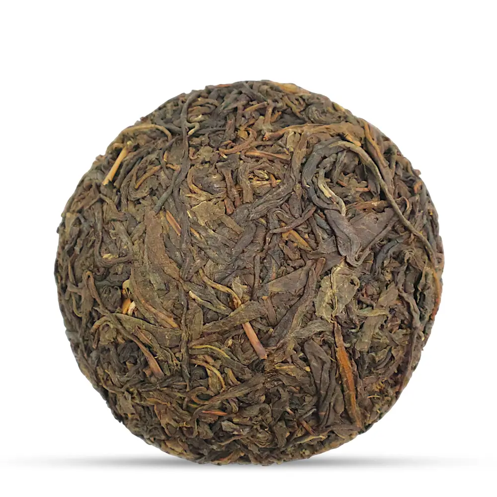Sheng Puer Tuo Cha in PVC 2020, 100g - Image 4