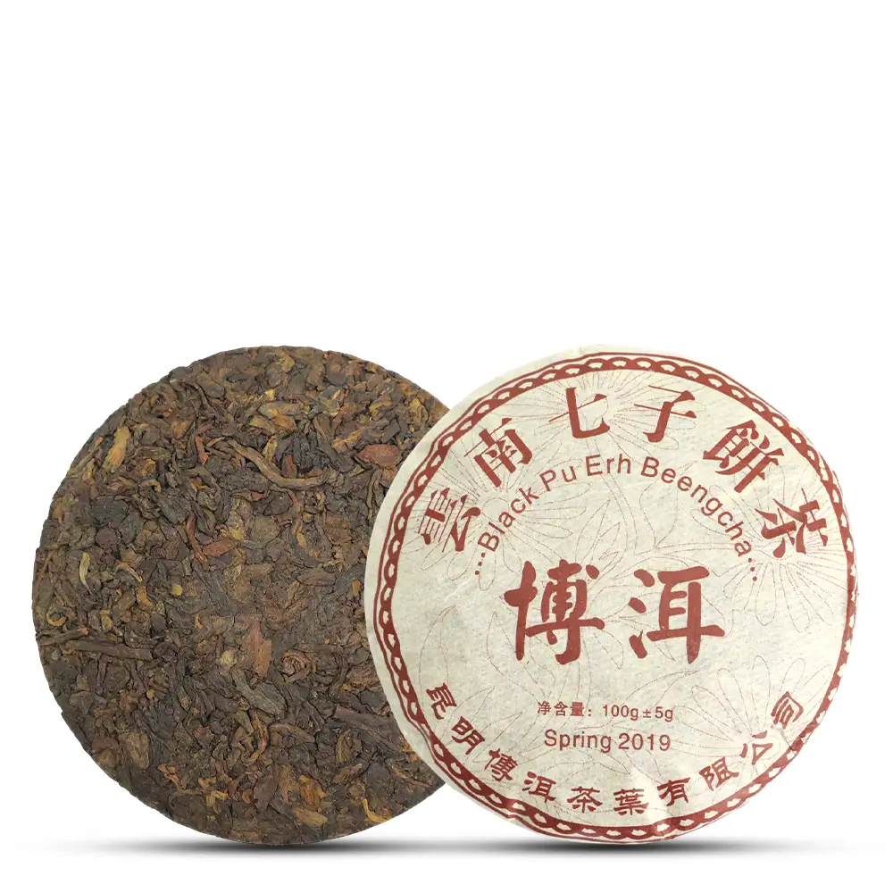 Shu Puer Beeng Cha 2019, (100g)