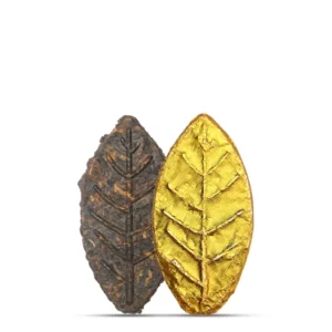 Shu Puer Golden Leaves 2016, 8pcs